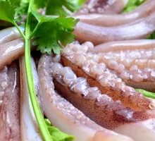 Stir-fried Squid