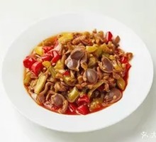 Spicy Pepper Chicken Offal