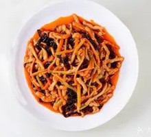 Fish-Flavored Shredded Pork