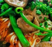Pork Liver Noodles