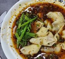 红汤抄手