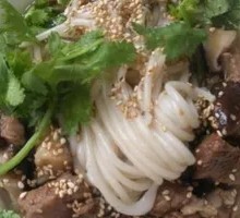 Shiitake Beef Noodles