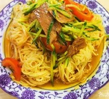 Beef Cold Noodles