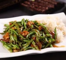 Green Bean and Beef Fried Rice