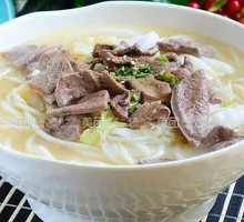 Pickled Pepper Pork Liver Pot Noodles