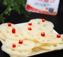 Lotus Root Slices