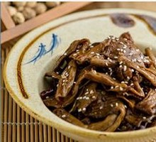 Spicy Braised Mushroom Sticks