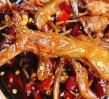 Spicy Duck Tongues