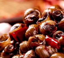Stir-Fried Snails