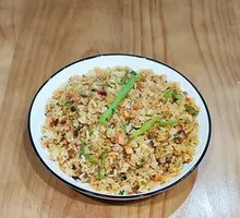 Fermented Meat Fried Rice