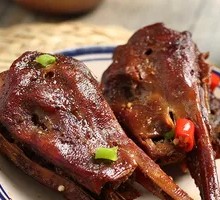 Spicy Duck Heads