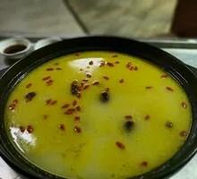 Wild Mushroom and Chicken Hot Pot