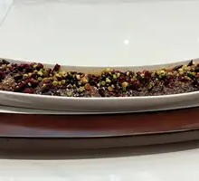 Reverent Stir-fried Fish
