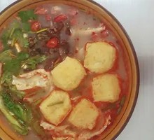 Fried Tofu Luosifen