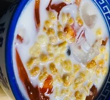 Sago pudding