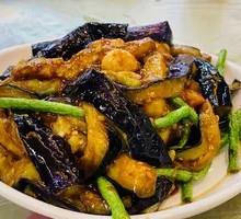 Braised Eggplant
