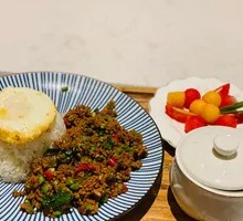 Beef Minced Rice