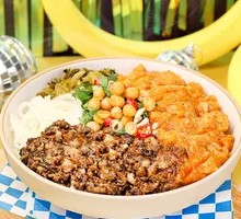 Yacai Minced Pork Potato Mashed Noodles