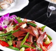 Green Pepper Pig Tongue