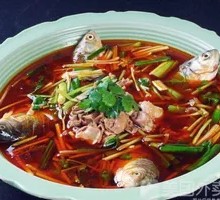 Fresh Chili Soft-Boned Carp