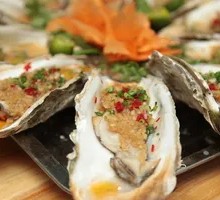 Grilled Oysters