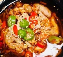 Roasted Brain Dish