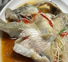 Steamed Sea Bass