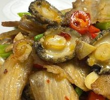 Stir-Fried Abalone