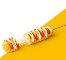 Cheese Hot Dog Sticks