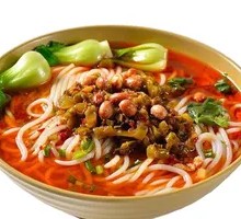 肉丝酸辣粉