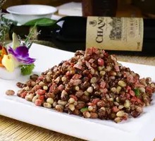 Stir-fried Kidney Beans with Minced Pork