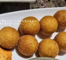 Purple Sweet Potato Balls