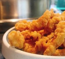 Crispy Pork Meatballs