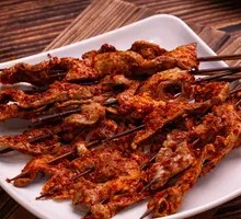 Five-Spice Spicy Pig's Lung Slices