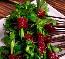 Cilantro Beef