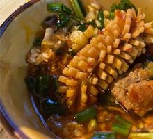 Stir-fried Squid
