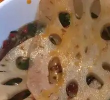 Lotus Root Slices