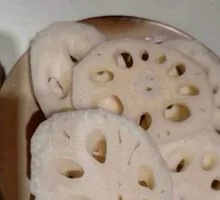 Lotus Root Slices