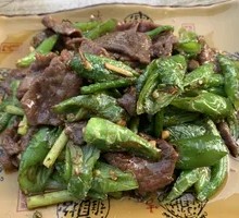 Pepper and Beef Stir-Fry