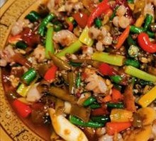 Spicy Pepper Crispy Intestine