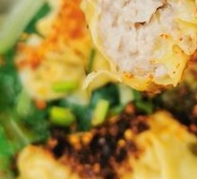 Fresh Meat Fish Roe Wontons