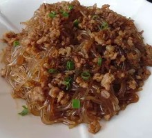 Stir-Fried Noodles with Meatballs