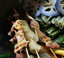 Tripe from the stomach of cattle
