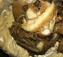 Braised Pig's Tripe