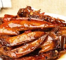 Sauce-Flavored Chicken Wing Tips
