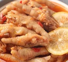 Lemon Chicken Feet