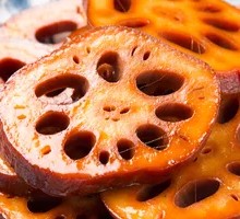 Spicy Braised Lotus Root Slices