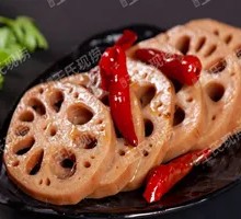 Sauce-Flavored Glutinous Lotus Root
