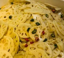 Crispy Lotus Root Slices