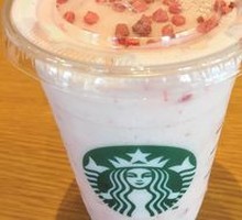 Strawberry Yogurt Frappuccino